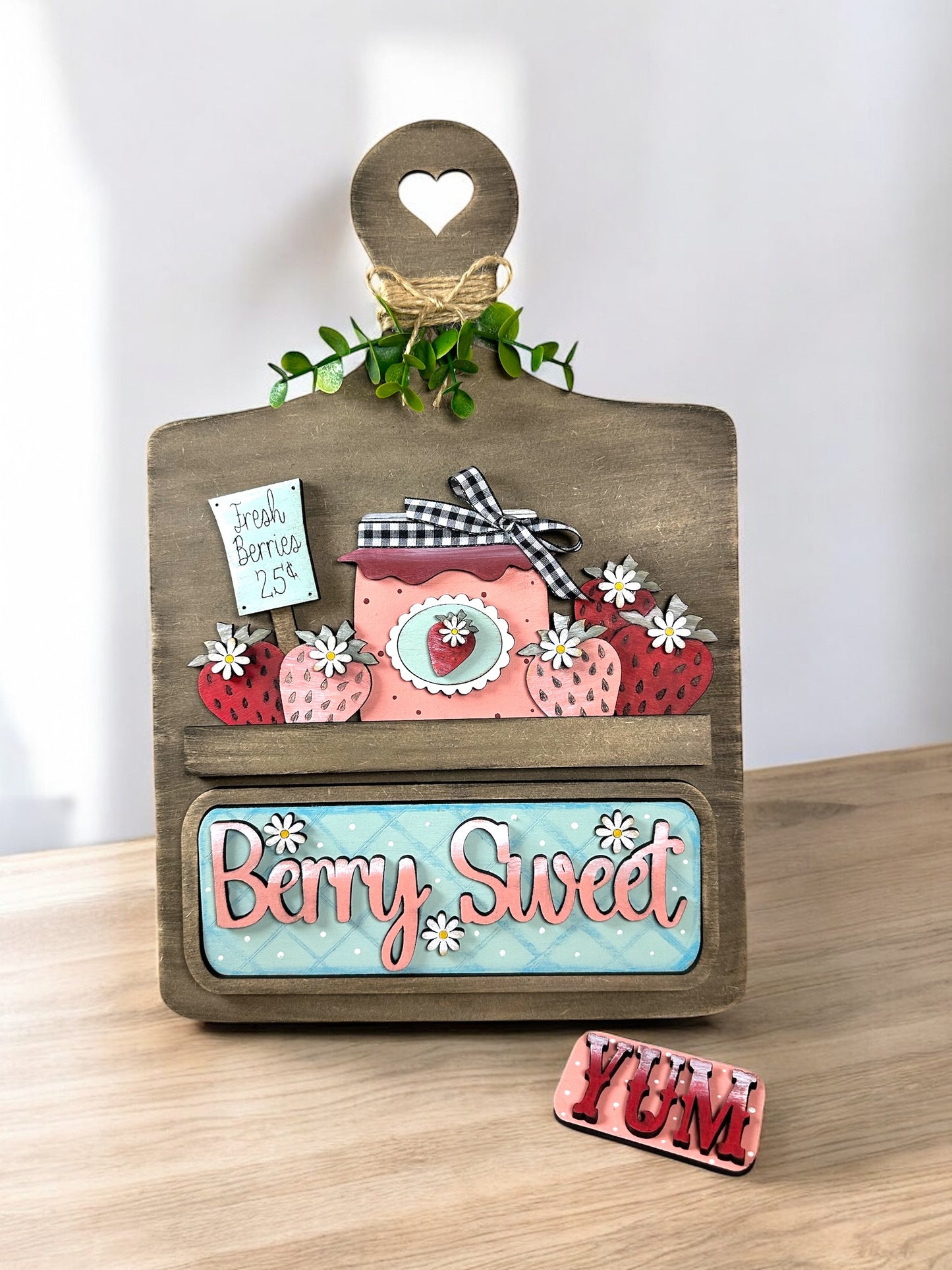 Rustic Truck Berry Sweet Insert