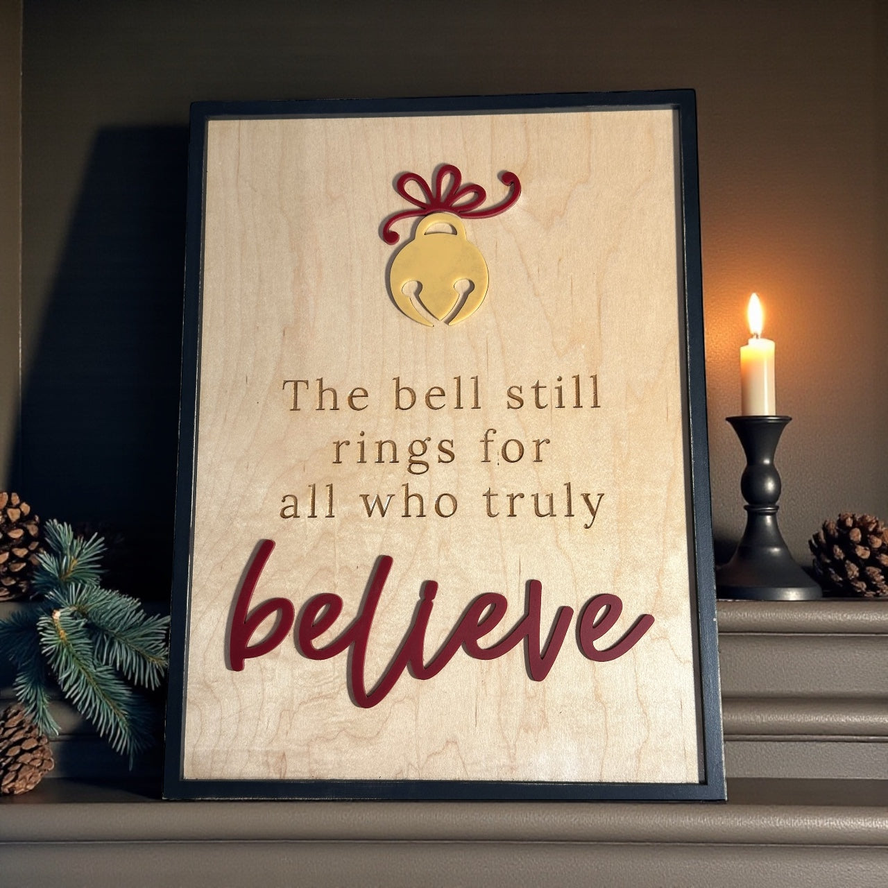 The Bell Still Rings Sign