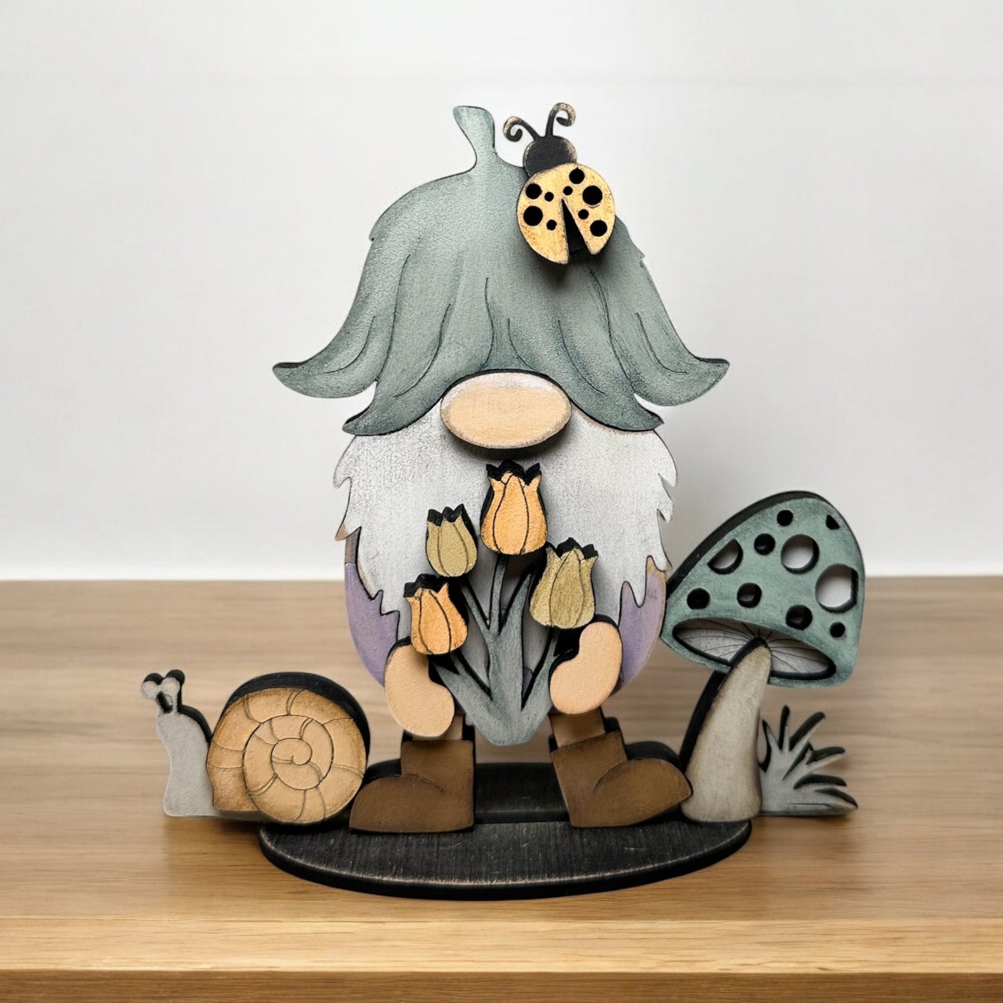 Whimsical Little Gnomes