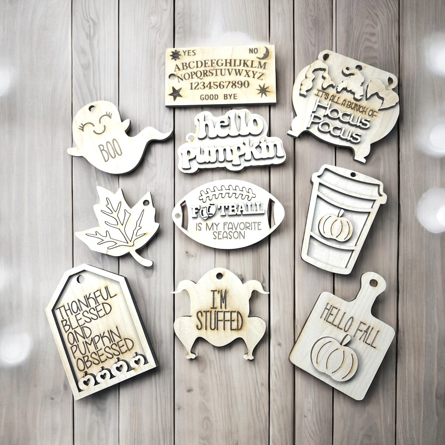 DIY Garland Tags