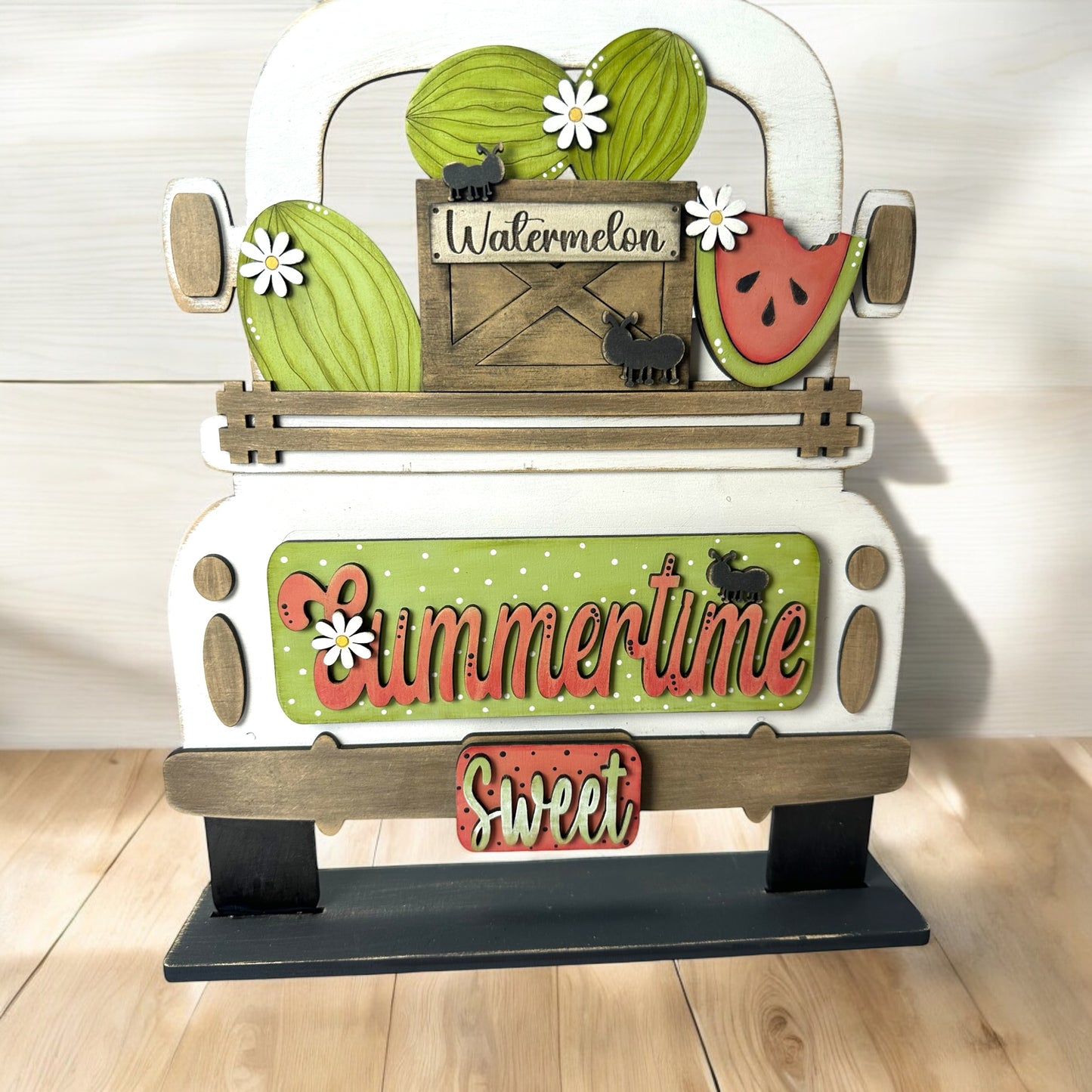 Rustic Truck Watermelon Insert