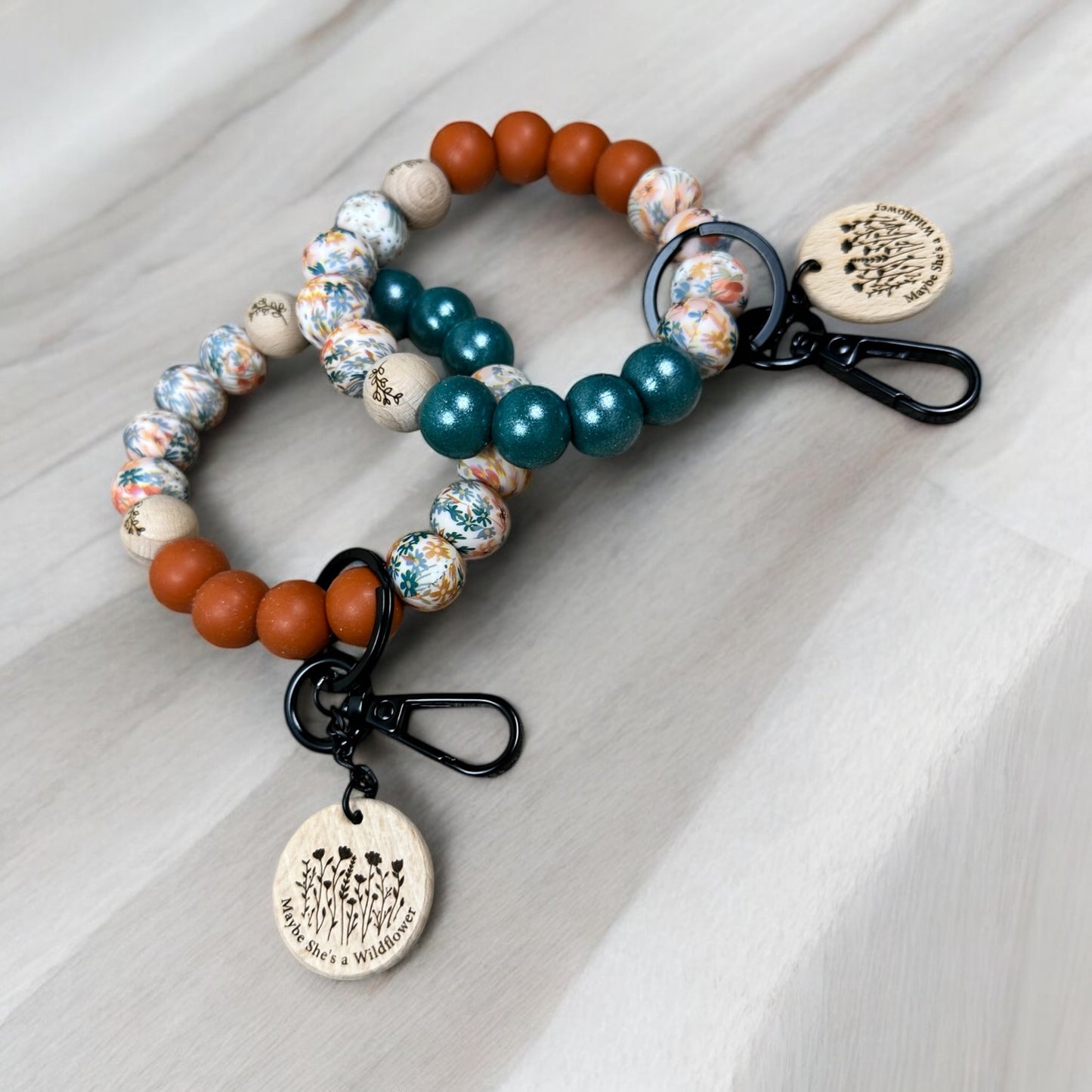 Maybe She’s A Wildflower Wristlet