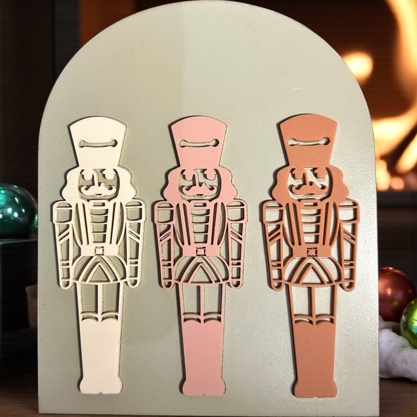 Modern Arch Christmas Signs