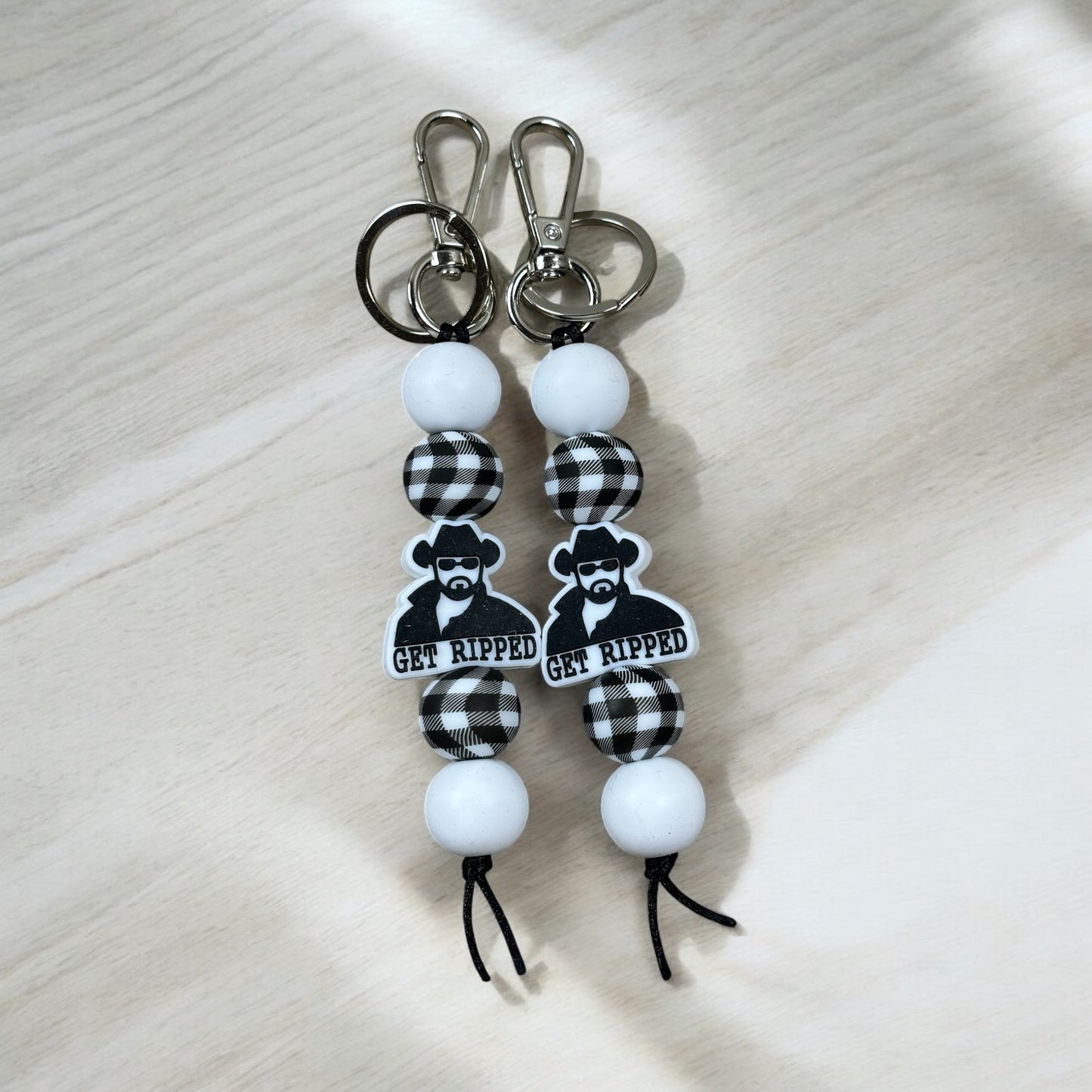 Cowboy Keychain