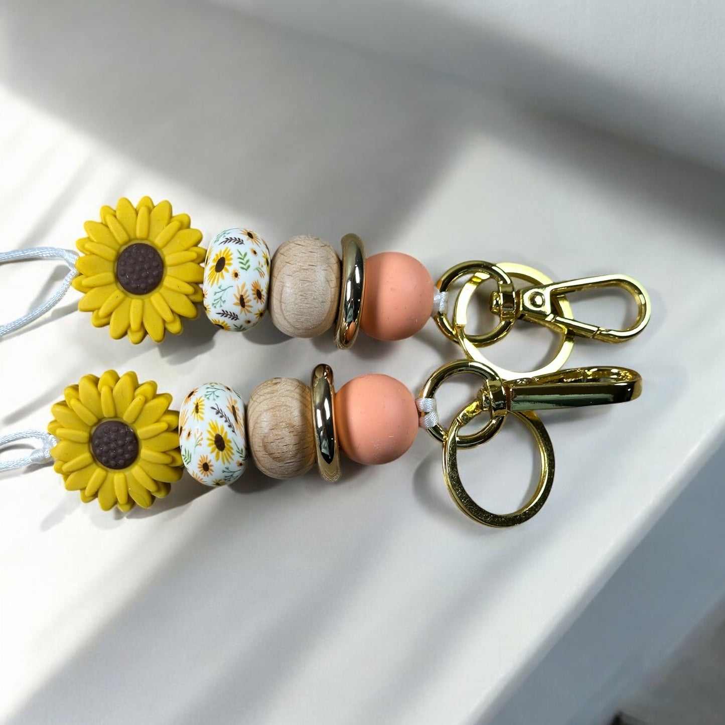 Sunflower Lanyard
