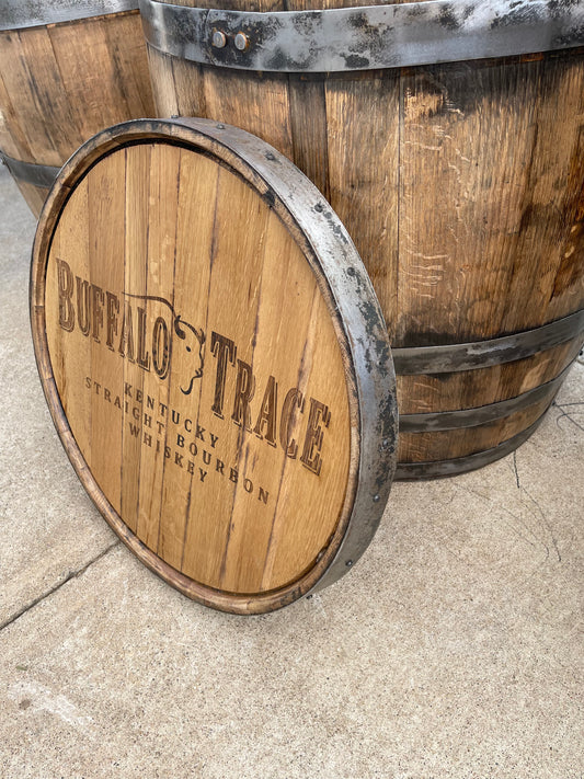 Custom Engraved Premium Barrel Lid With Ring