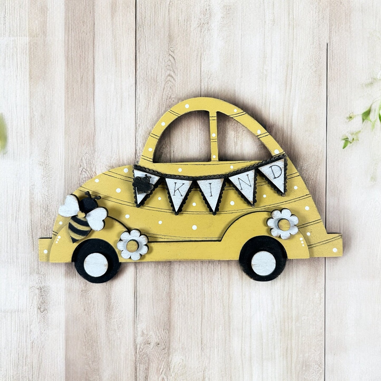 Bee Car Front Add On For VW Bug Car Base