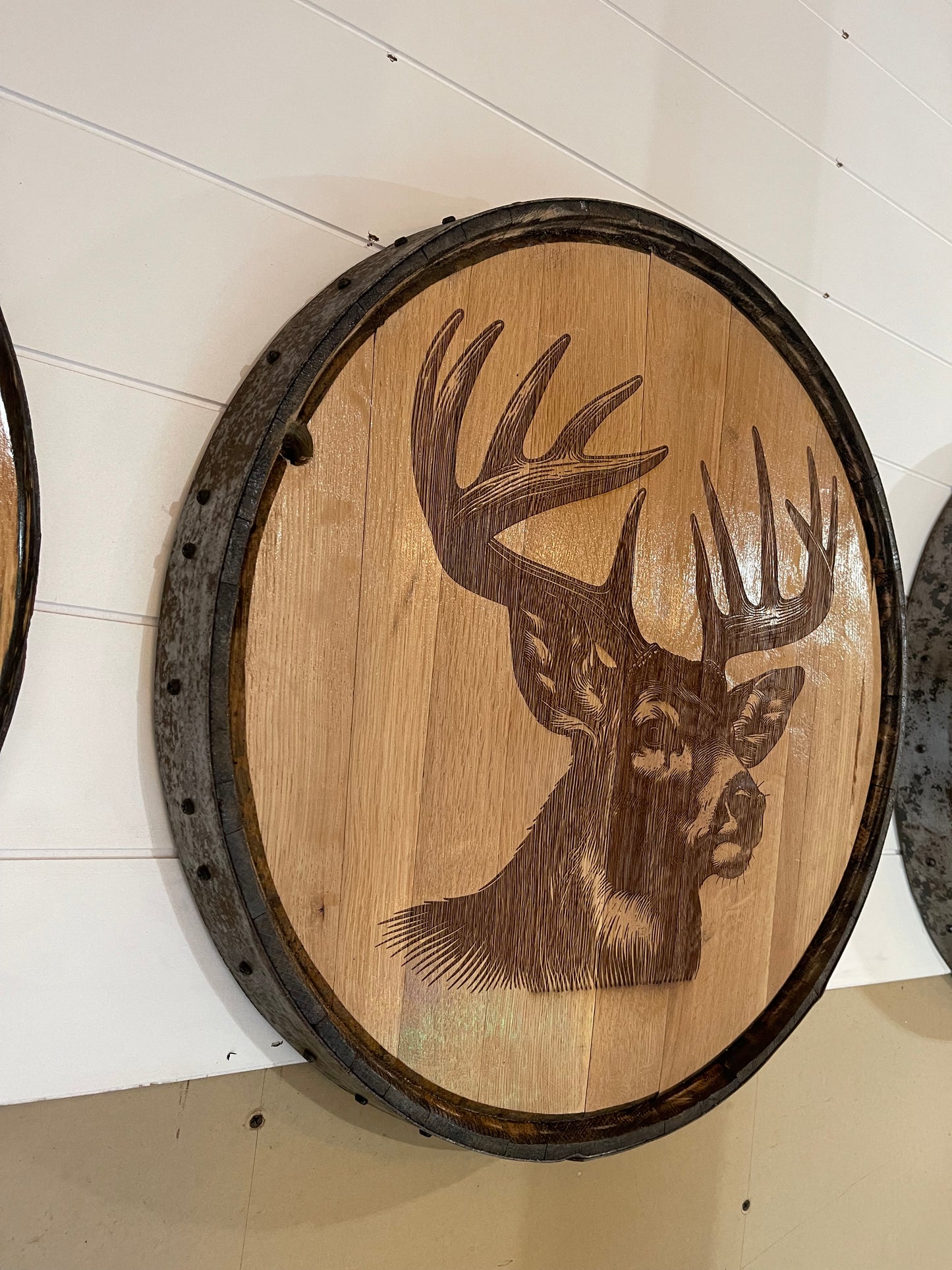 Custom Engraved Premium Barrel Lid With Ring
