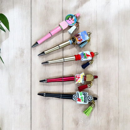 Oz Character Beaded Pens