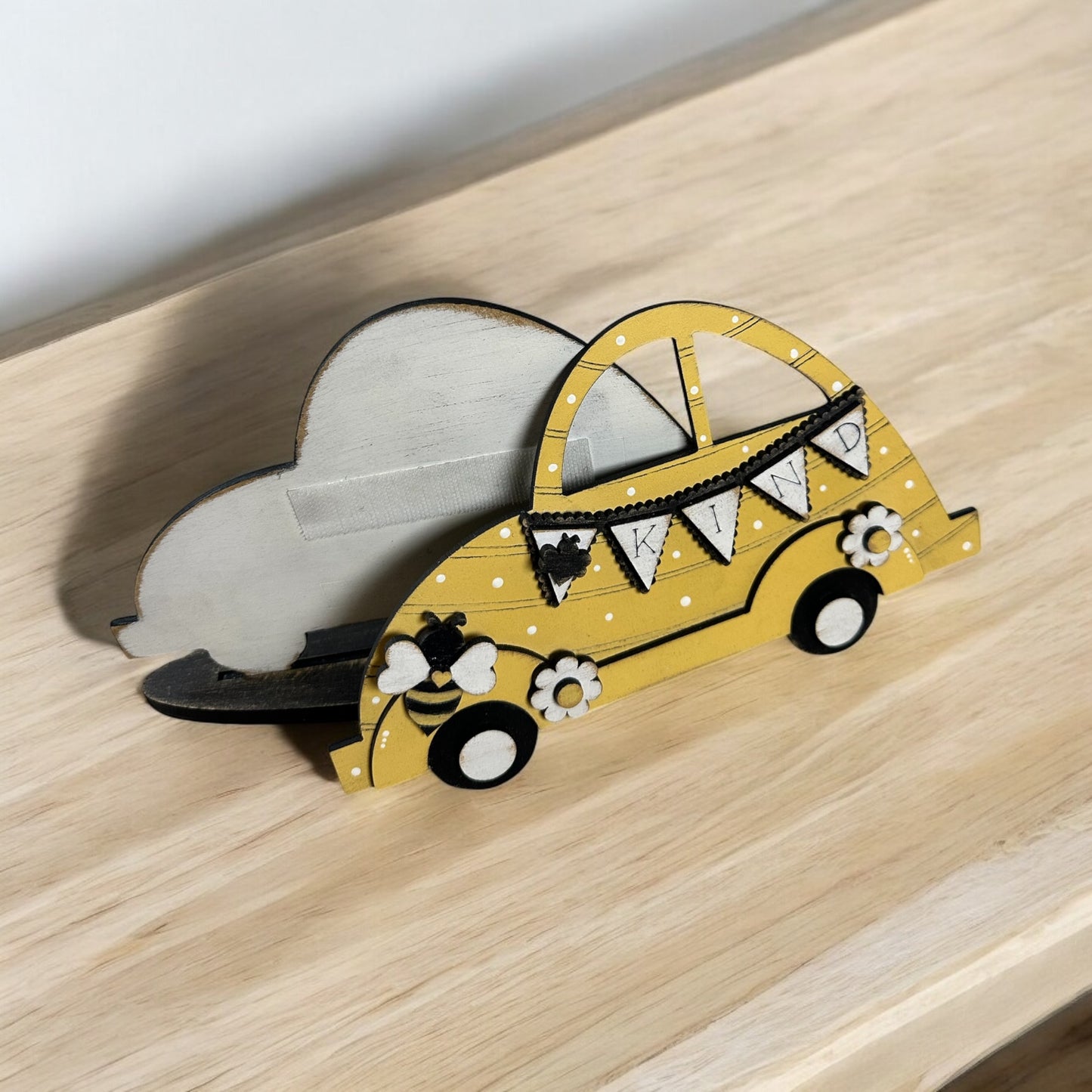 Interchangeable VW Bug Car Base