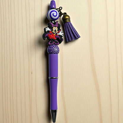 Halloween Beaded Pens