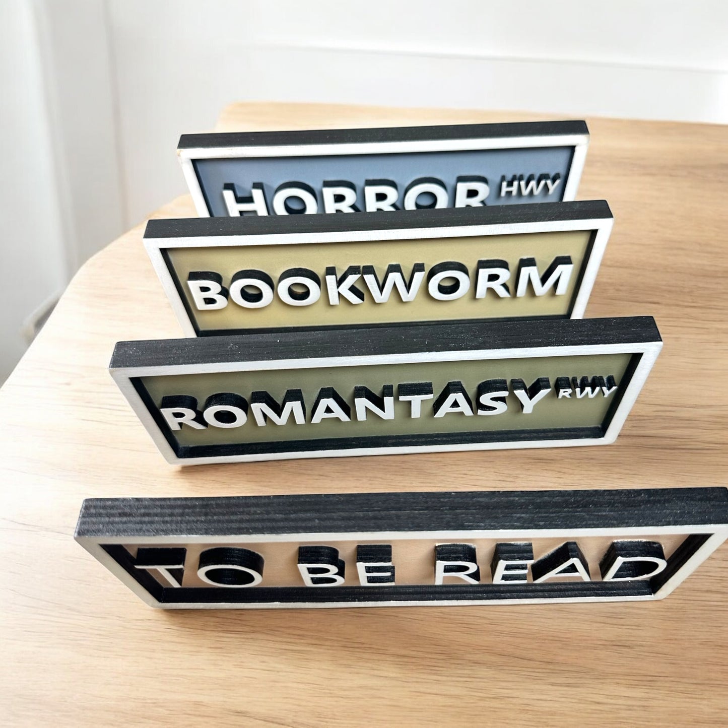 Library Street Signs