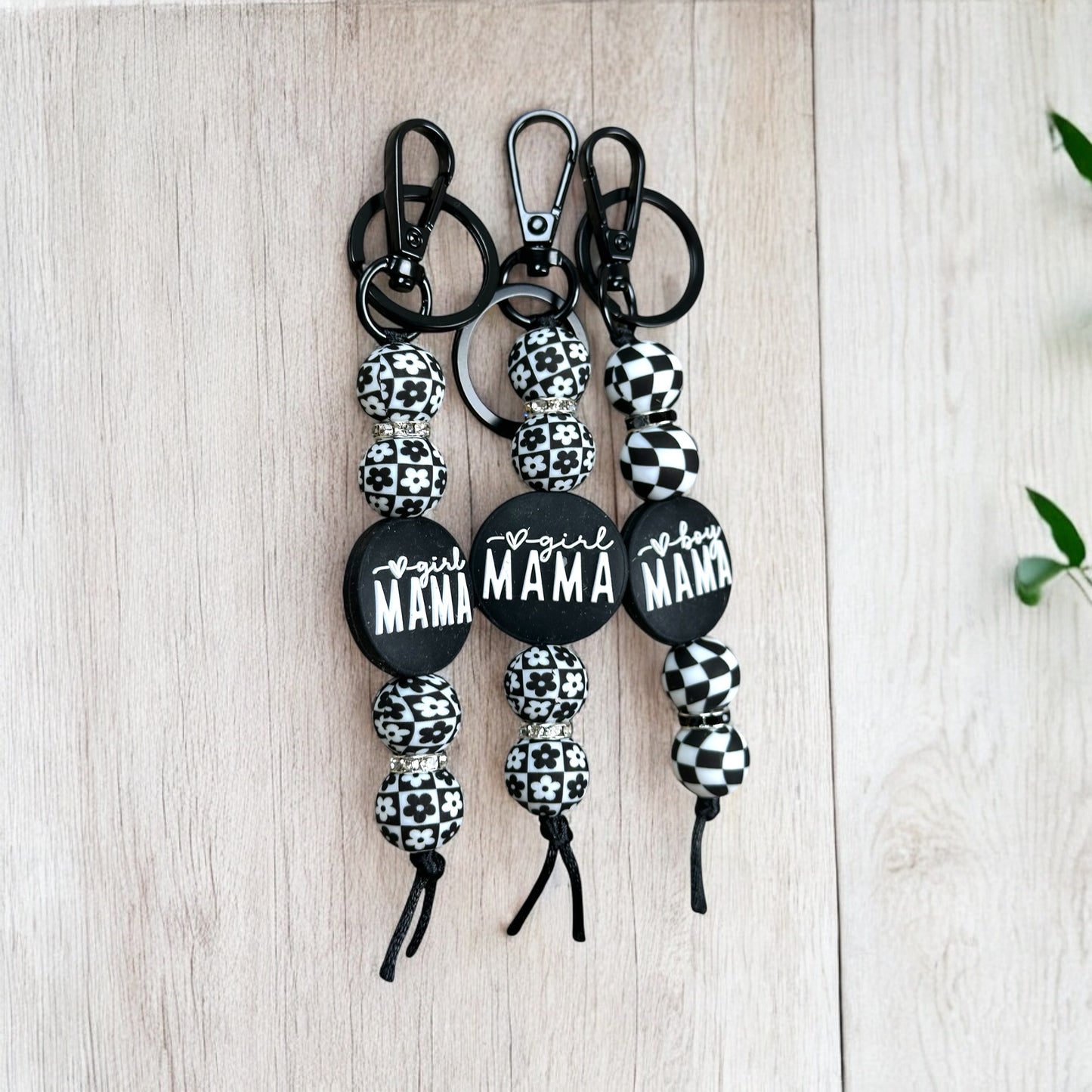 Girl or Boy Mama Keychains