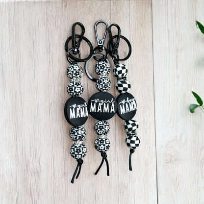 Girl or Boy Mama Keychains