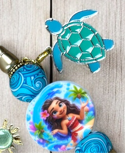 Island Girl Beaded Pen