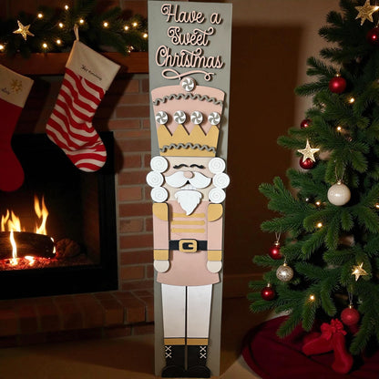 Nutcracker Porch Leaner