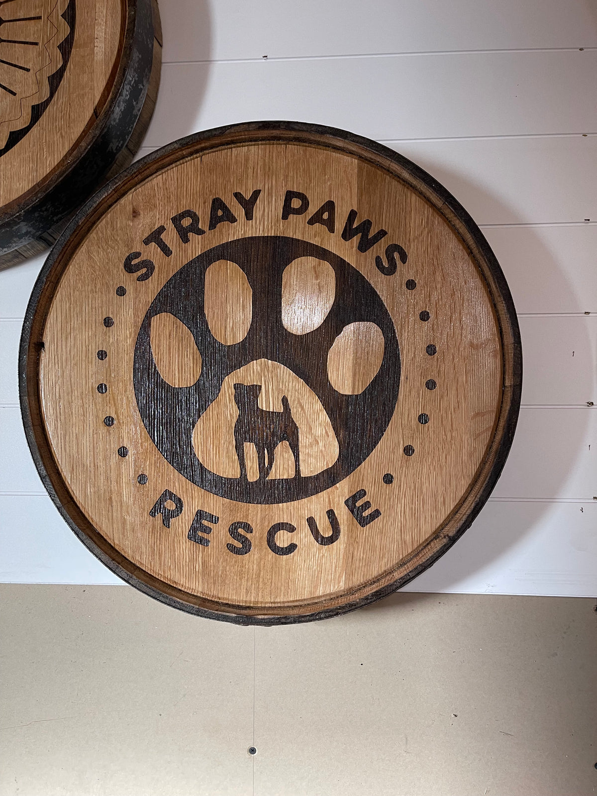 Custom Small Business Barrel Lid