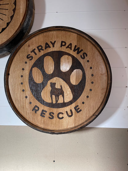 Custom Small Business Barrel Lid