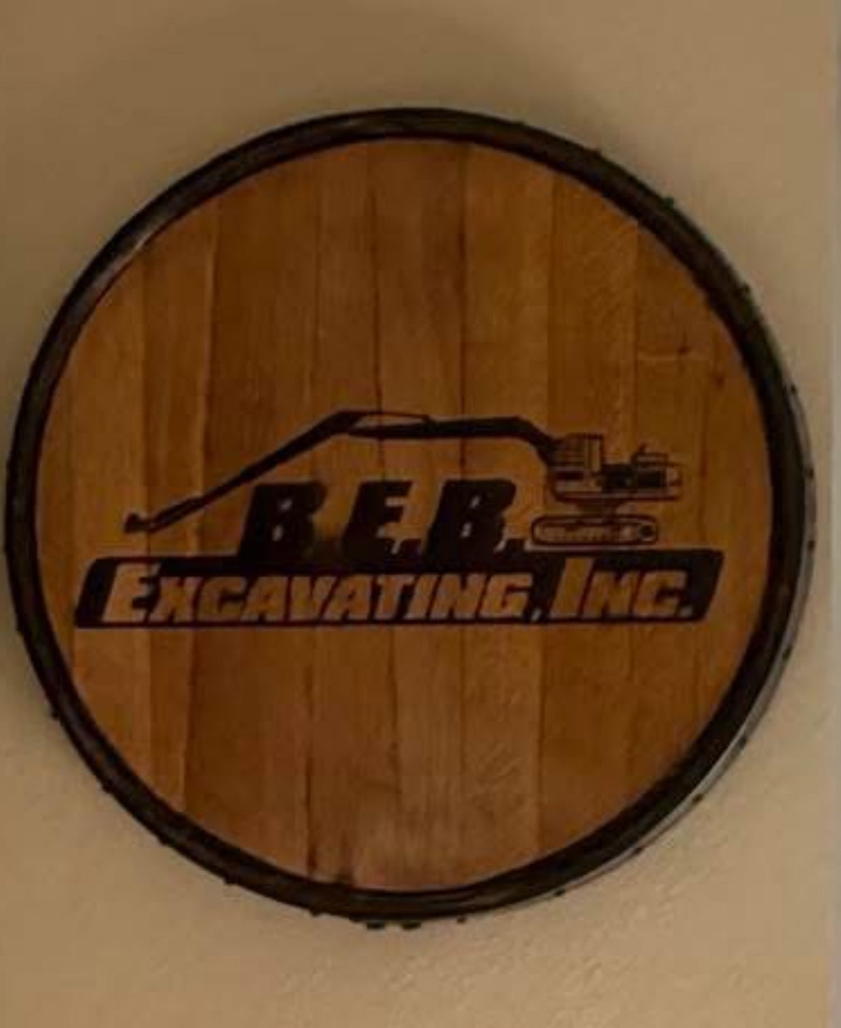 Custom Small Business Barrel Lid