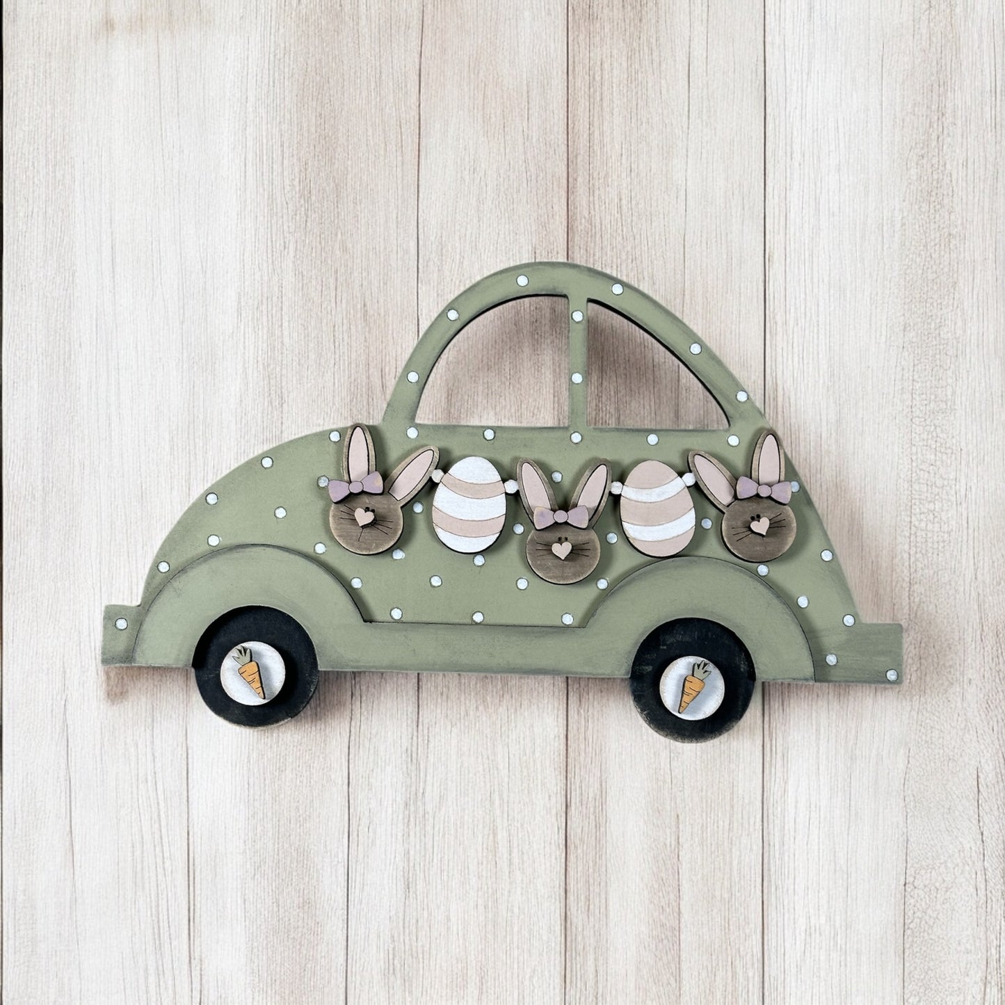 Bunny Add On For VW Bug Car