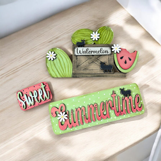 Rustic Truck Watermelon Insert