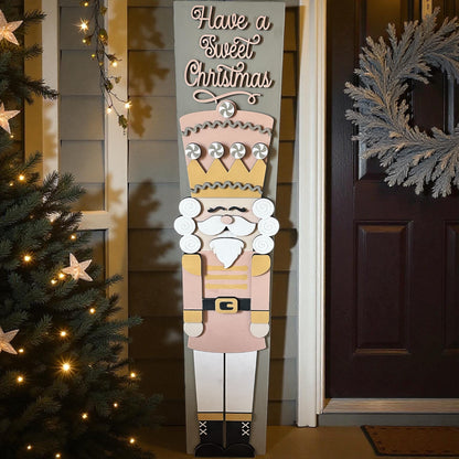 Nutcracker Porch Leaner