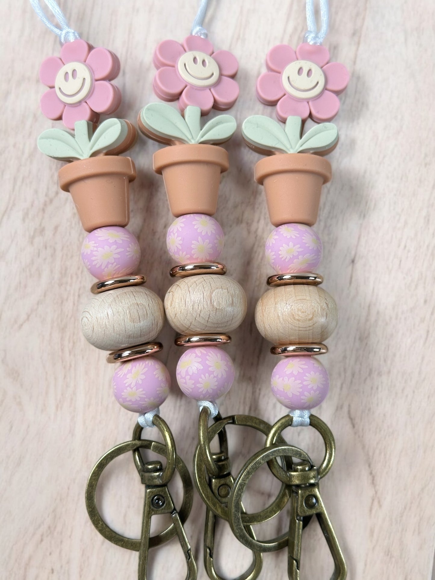 Happy Daisy Lanyard