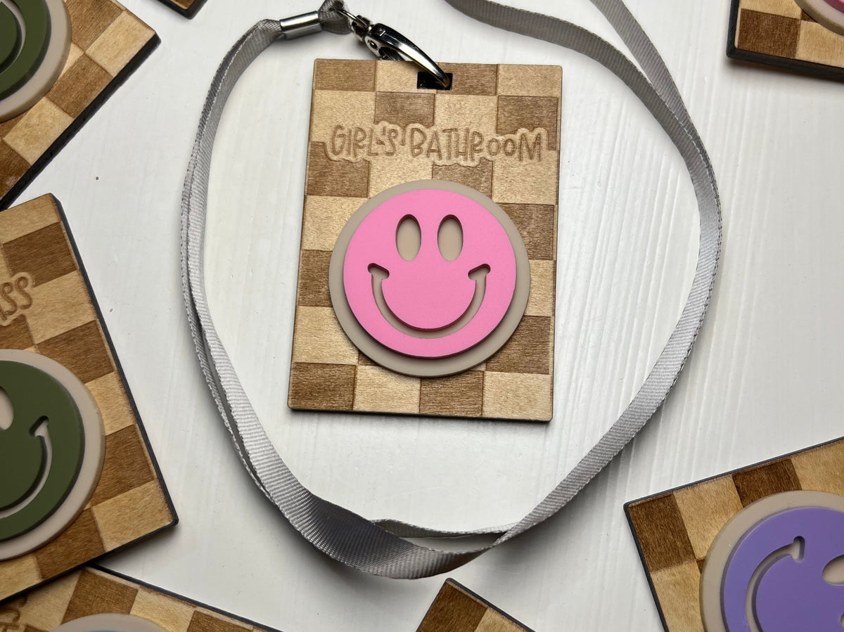 Classroom Pass Lanyards
