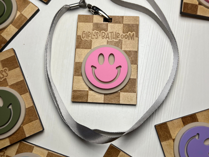 Classroom Pass Lanyards