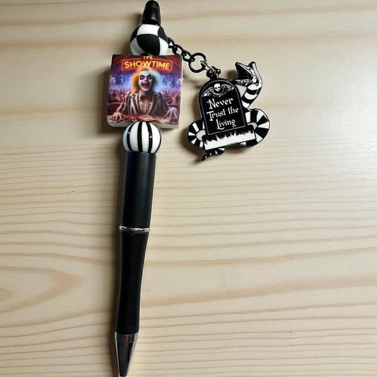 Halloween Beaded Pen
