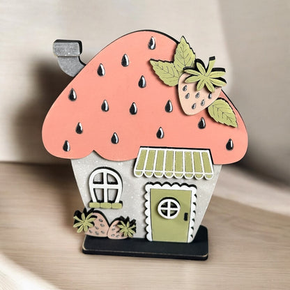 Strawberry Village Mini Houses