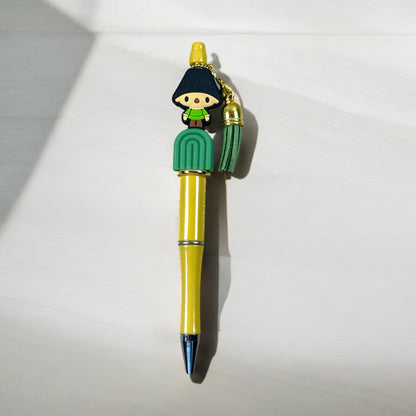 Along The Yellow Brick Road Beaded Character Pens