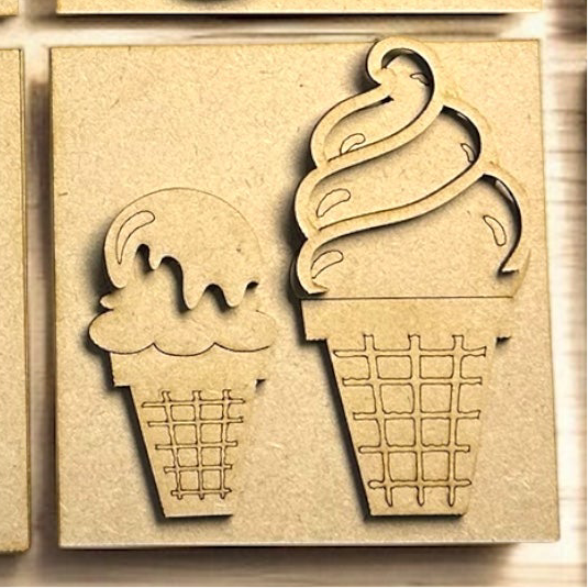 DIY Summer Ladder inserts