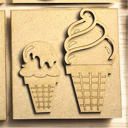 DIY Summer Ladder inserts