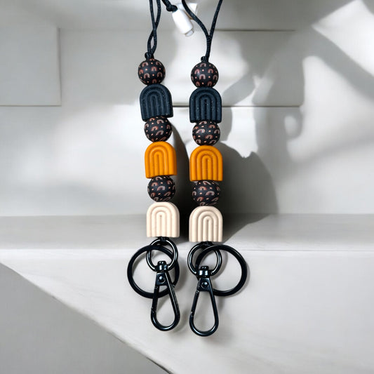 Warm Boho Lanyard
