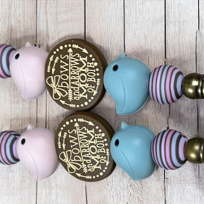 Bows And Arrows Mama Keychain