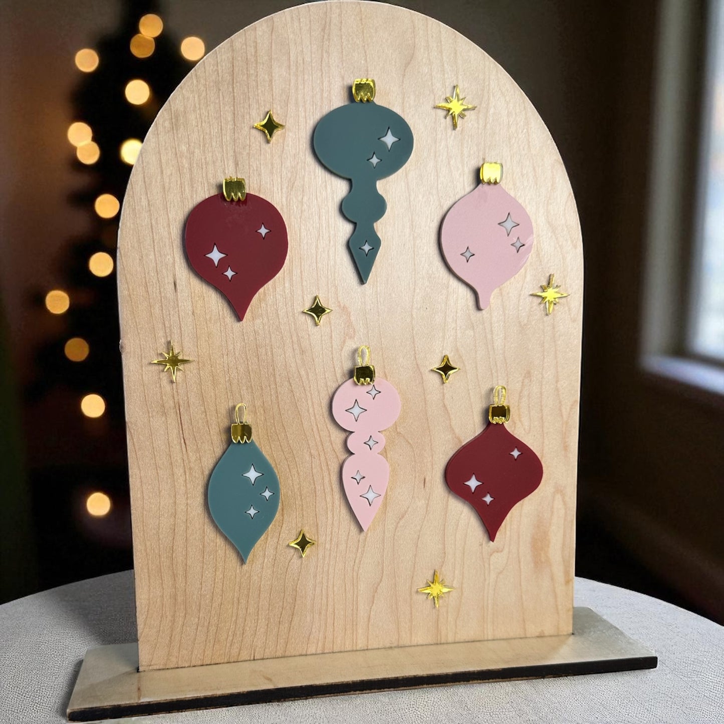 Retro Ornament Arch Sign