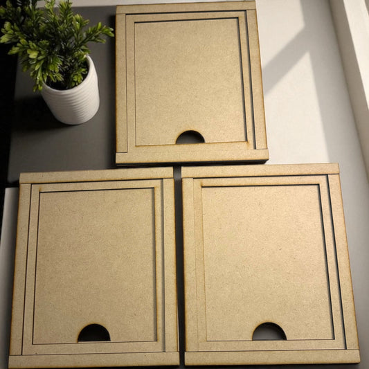 DIY Farmhouse Frame For Trio Signs