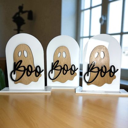Boo Arch Sign