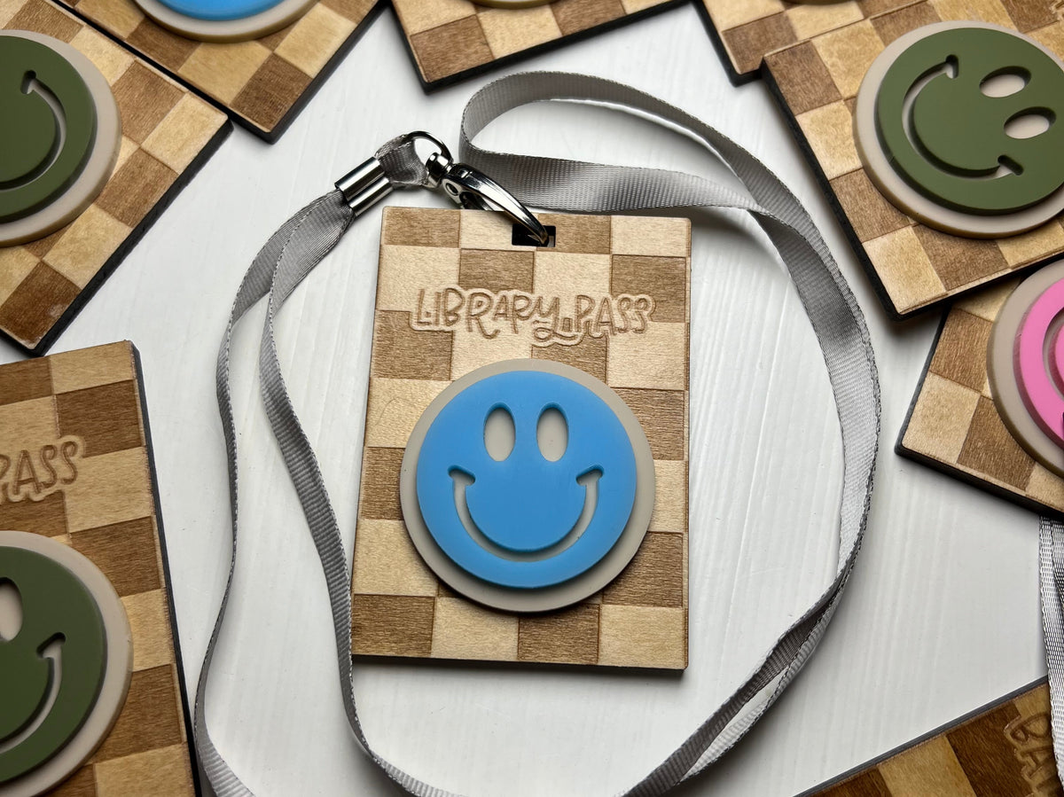Classroom Pass Lanyards