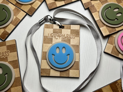 Classroom Pass Lanyards