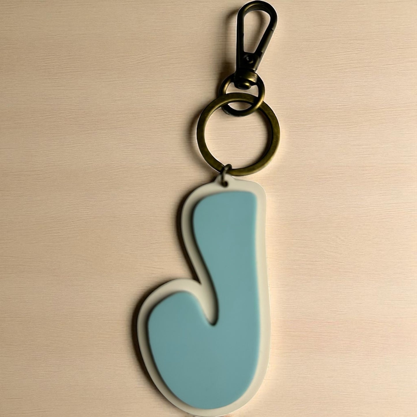 Retro Alphabet Basket Tags
