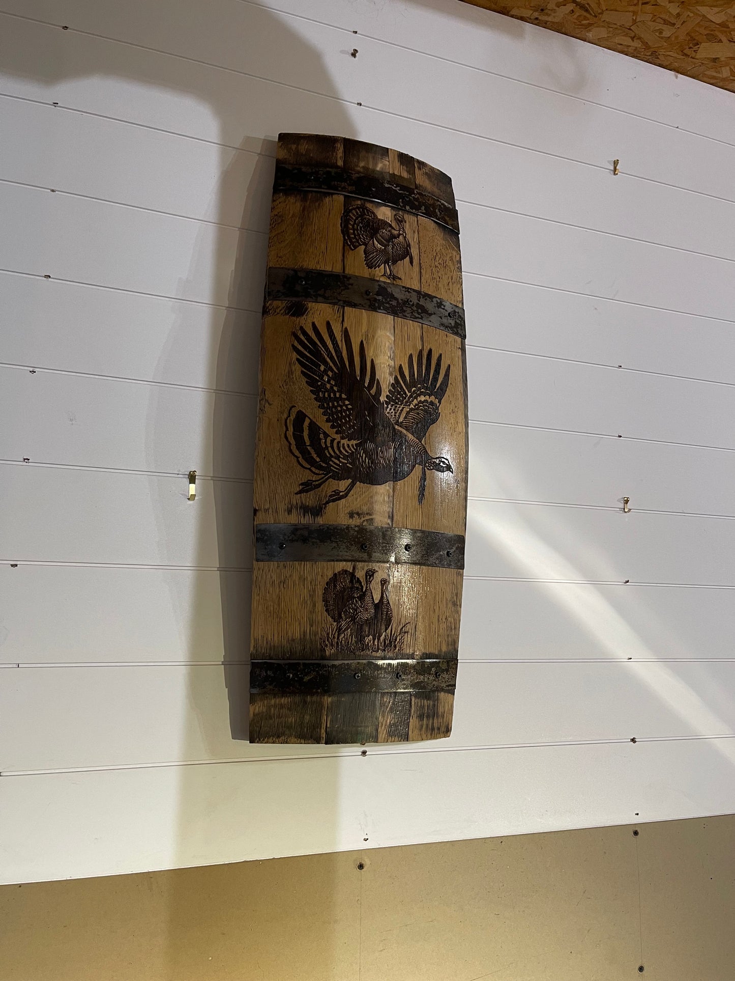 Custom Barrel Stave Plaque