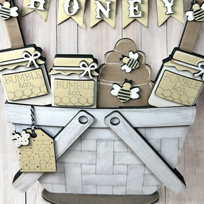 Honey Insert For Interchangeable Flower Basket
