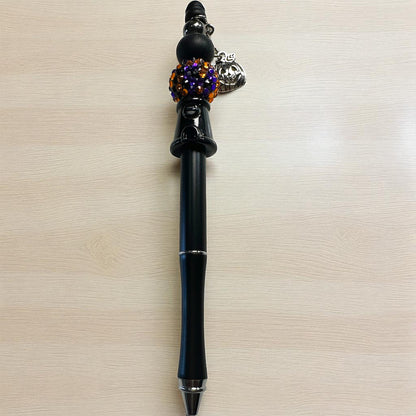 Halloween Beaded Pen