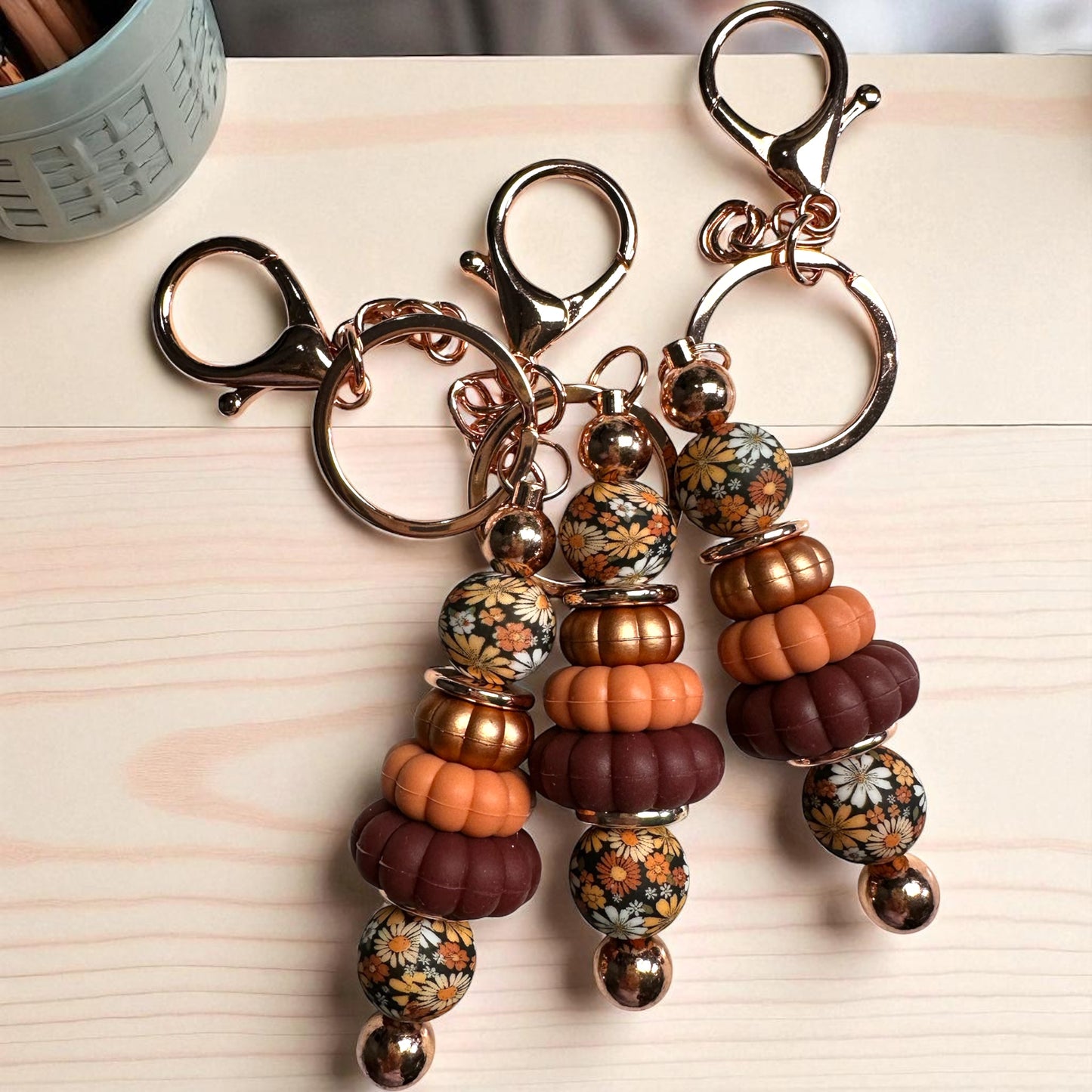Assorted Fall Keychains