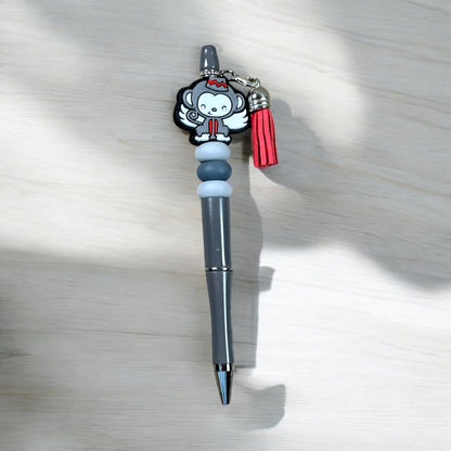 Along The Yellow Brick Road Beaded Character Pens