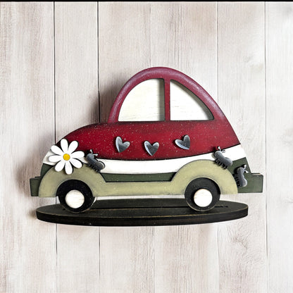 Watermelon Car Front Add On For The VW Bug Car Base