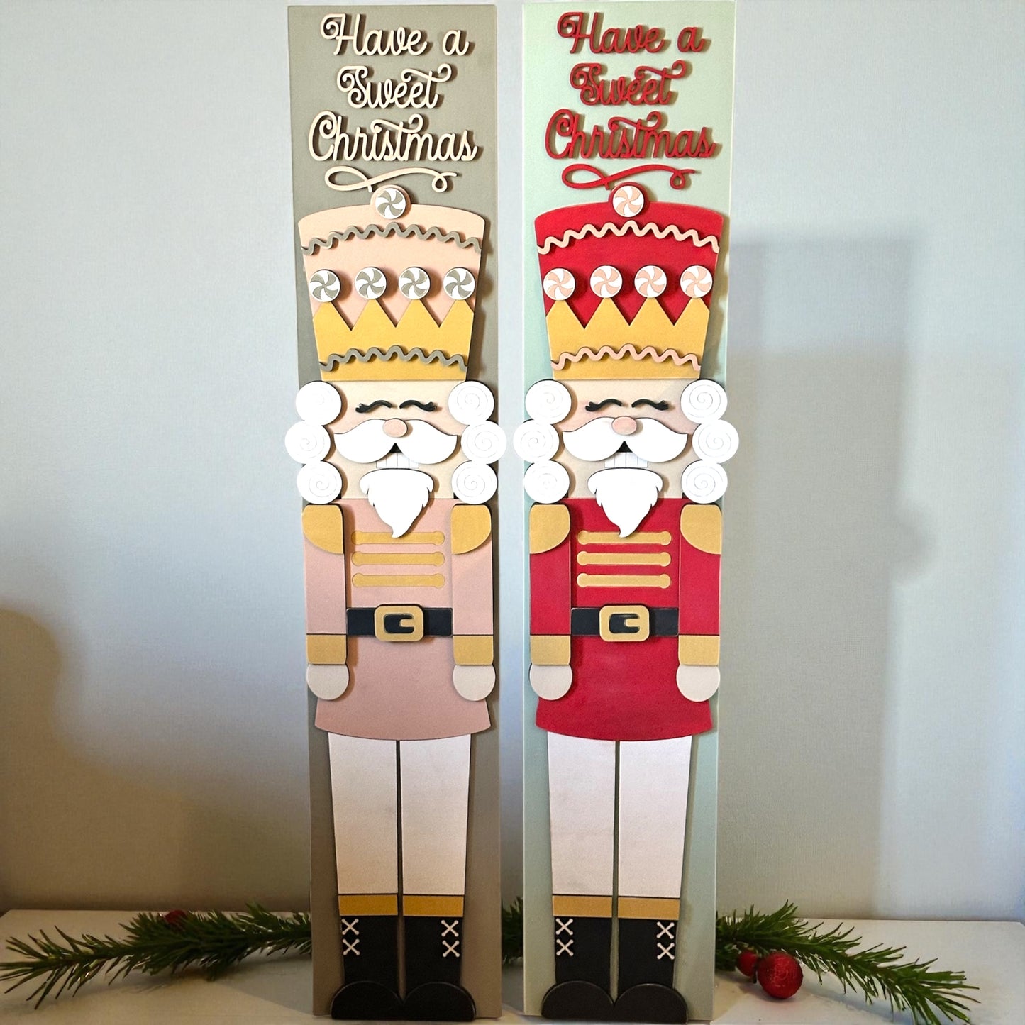 Nutcracker Porch Leaner