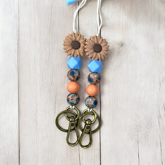 Warm Daisy Lanyard